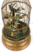 Birdcage frankreich Holzkorpus 56cm H x 30cm no.2.jpg